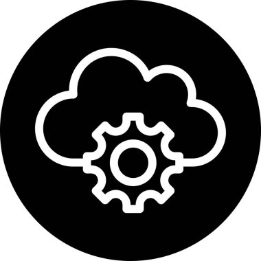  Vektör Gear düz biçim simgesi