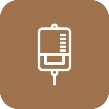   Drip simgesinin vektör illüstrasyonu