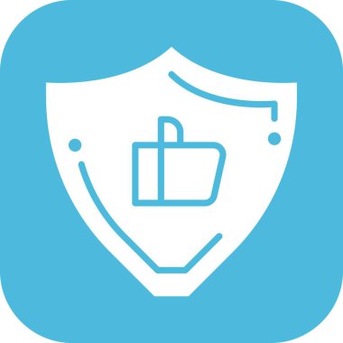 Benzer simgenin vektör illüstrasyonu 