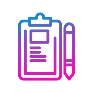 pad simgesinin vektör illüstrasyonu 