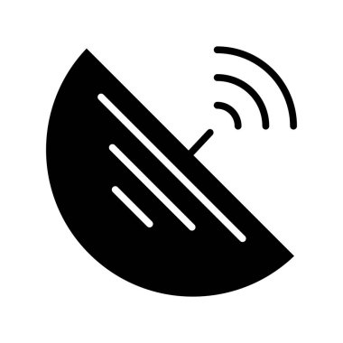 vektör uydu anten simgesi 