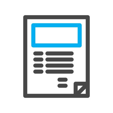 Kitap simgesinin vektör illüstrasyonu 