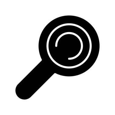 Göz simgesinin vektör illüstrasyonu 