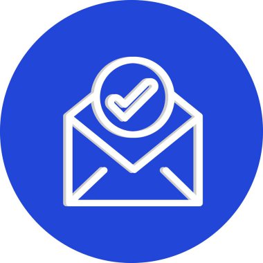 Kene simgesinin vektör illüstrasyonu