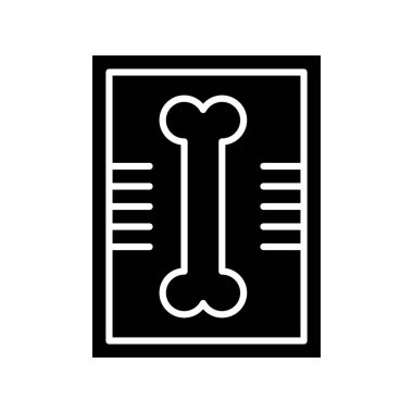  Vektör x ışını simgesi