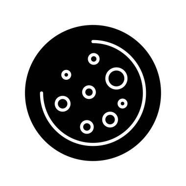 uzay simgesinin vektör illüstrasyonu 