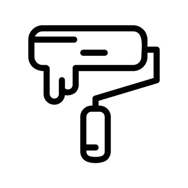 vektör renk aracı simgesi 