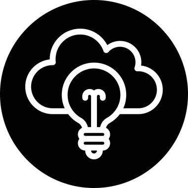 Vektör Ampulü düz biçim simgesi