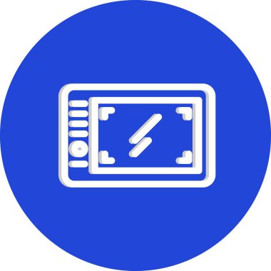 vektör mobil tableti simgesi 