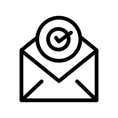 Vektör denetimi düz biçim simgesi