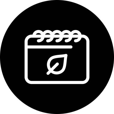 vektör zamanlama düz biçim simgesi