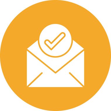 Kene simgesinin vektör illüstrasyonu