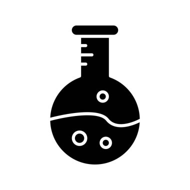 Vektör test tübü Ico