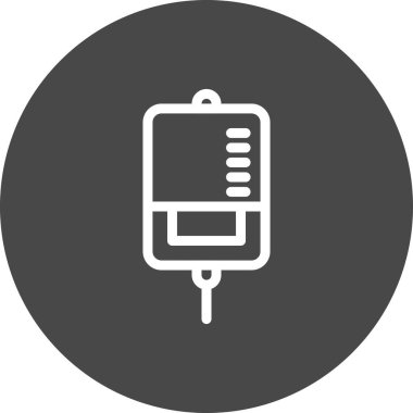   Drip simgesinin vektör illüstrasyonu