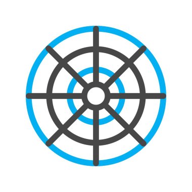 odak simgesinin vektör illüstrasyonu 