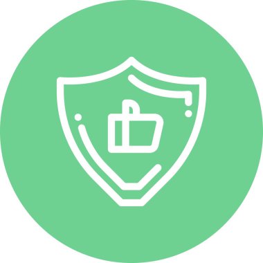 Benzer simgenin vektör illüstrasyonu 