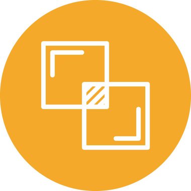 vektör tam ekran simgesi  