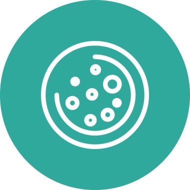 uzay simgesinin vektör illüstrasyonu 