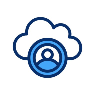  Vektör kişi düz biçim simgesi