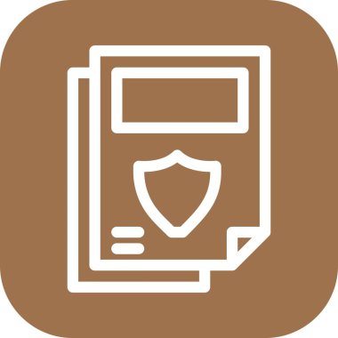 Kitap simgesinin vektör illüstrasyonu 