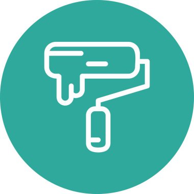 vektör renk aracı simgesi 