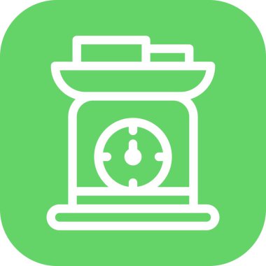 Vektör tartma makinesi simgesi    