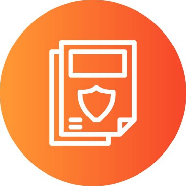 Kitap simgesinin vektör illüstrasyonu 