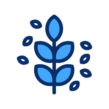 vektör ağacı düz biçim simgesi