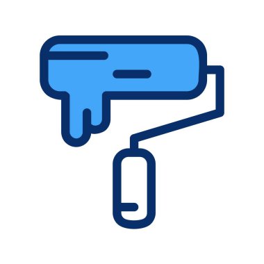 vektör renk aracı simgesi 