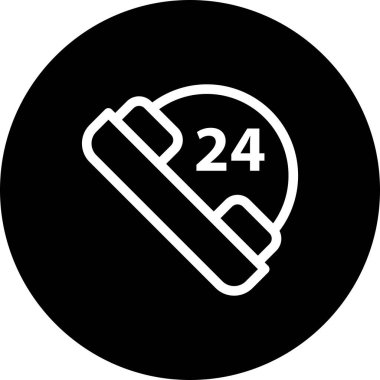 vektör 24 uyarı simgesi 