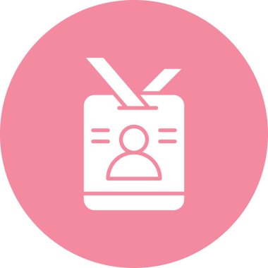 vektör kimlik simgesi 