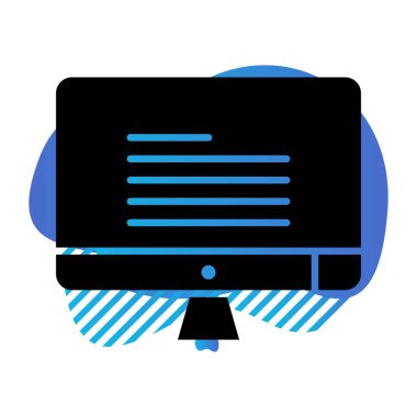  Öncü simgenin vektör illüstrasyonu 