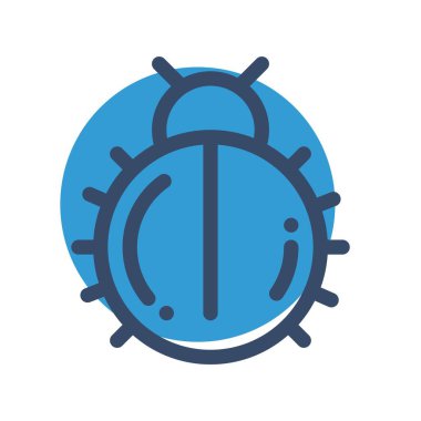 Hata simgesinin vektör çizimi 