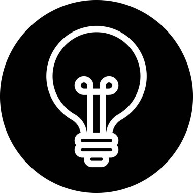 Vektör Ampulü düz biçim simgesi