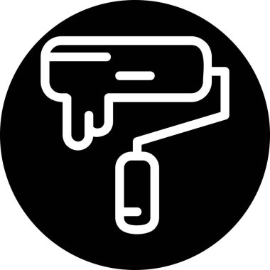 vektör renk aracı simgesi 