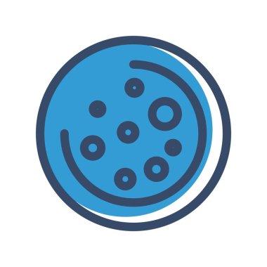 uzay simgesinin vektör illüstrasyonu 