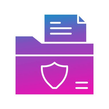 Dizin simgesinin vektör illüstrasyonu 