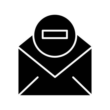 Simgeyi küçültme vektörü illüstrasyonu 