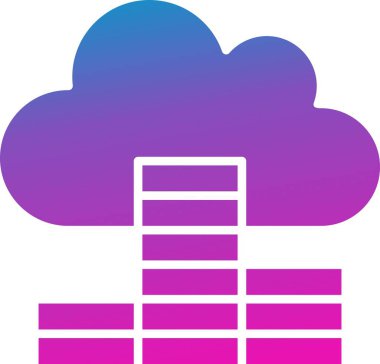 Para simgesinin vektör illüstrasyonu 