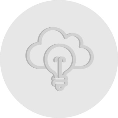 Vektör Ampulü düz biçim simgesi