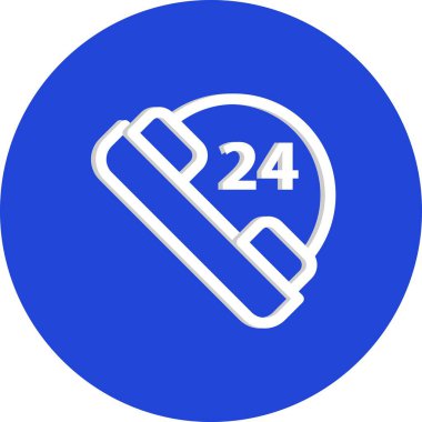 vektör 24 uyarı simgesi 