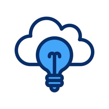 Vektör Ampulü düz biçim simgesi