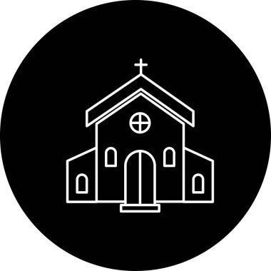 vektör Kilise simgesi