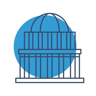 vektör Hükümet simgesi