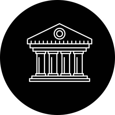  vektör Tapınağı simgesi