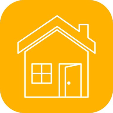 Vektör Ev simgesi illüstrasyonu