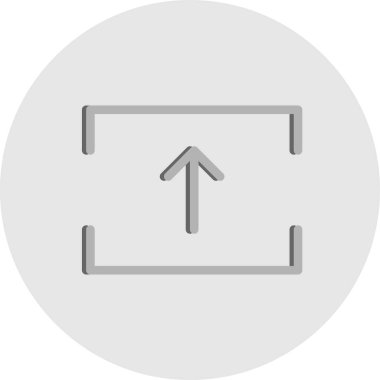 Vektör gönderme Simgesi illüstrasyonu