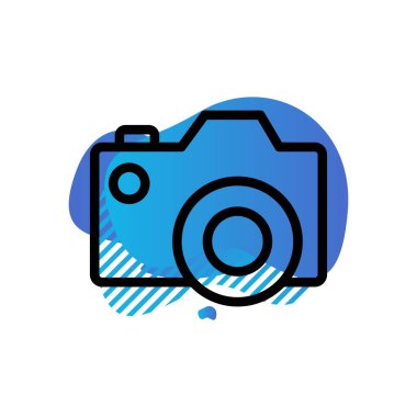  vektör kamera simgesi