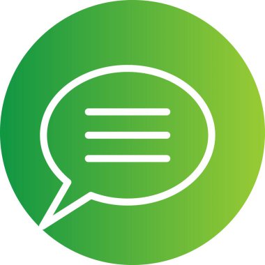 vektör Açıklama simgesi illüstrasyonu