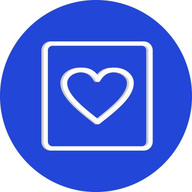 Vektör Favori simge illüstrasyonu